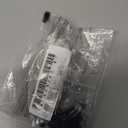 uxcell 25Pcs Silicone Plugs, Rubber Round Snap in Locking Hole Plugs for 2.5-3mm Hole, Hole Stoppers Waterproof Hole Plug for Metal Tube, Furniture End Caps Inserts, Black