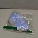 Cat Cone Collar Soft Elizabethan Collar for Surgery Recovery - Adjustable for Small and Large Cats Kittens to Stop Licking (S (Neck 5"-7"), Blue)