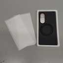 Hoerrye for Samsung Galxy Z fold 7 Case - Compatible with MagSafe [2Pcs Screen Protector] [Military-Grade Drop Protection] Carbon Fiber Magnetic Cover with 360 Adjustable Stand, Black