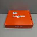 Benlari Highway Pegs 1in 1-1/4 in Highway Footpegs 304 Stainless Steel Long Angled Adjustable Fit For Harley Touring Street Glide Road King Electra Glide Softail Dyna Black Style3