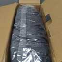 Westinghouse Electric Blanket Full Size, Super Cozy Soft Flannel 80"" x 84"" Heated Blanket with 10 Fast Heating Levels & 1-12 Auto-Off, Machine Washable, ETL&FCC Certification, Charcoal