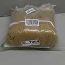 Joccun Stretch Loveseat Couch Cover Slipcover, 1-Piece Sofa Cover for 2 Cushion Couch Spandex Jacquard Washable Furniture Protector Cover for Living Room,Kids,PetsLoveseat,Tan (Medium55"-78"))