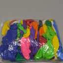 RUBFAC Rainbow Balloons Garland Arch Kit, 129pcs 12 Assorted Color Balloons Colorful Party Balloons for Birthday Party Baby Shower Decoration