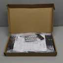 suptek Dual Monitor Stand Riser,Large Monitor Laptop Stand Riser 3 Adjustable Heights Computer Stand for Laptop, Printer, Notebook(MST016L)