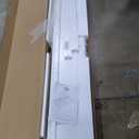 Max & Lily Twin Trundle Bed, White