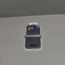 Magnetic Stand for iPhone 17 Pro Max Case, Liquid Silicone, [Compatible with MagSafe][Built-in Kickstand&Ring Holder] Anti-Scratch Soft Microfiber Lining, Midnight Blue