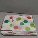 American Greetings Bulk Christmas Tissue Paper, 200 Sheets (Candy Cane Stripes, Polka Dots, Holiday Colors, 20" x 20") for All Occasions, Hanukkah, Gift Bags, Crafts, Paper Flowers, Pom Poms, and More