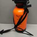 VIVOSUN 1.59-Gallon Pump Pressure Sprayer, Pressurized Lawn & Garden Water Spray Bottle with Adjustable Shoulder Strap, for Plants Spraying, Garden Watering and Household Cleaning (Orange)