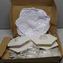 6 Set Heavy-Duty Balloon Column Stand Kit for Floor, 6.6ft Adjustable Metal Telescopic Balloon Tower with Base for Birthday, Wedding, Baby Shower, Graduation Party, Outdoor Indoor Decorations