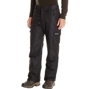 Arctix Mens Snowsports Cargo Pants (Large/30" Inseam, Black)