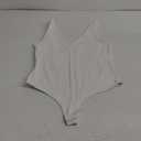 SAUNGKUAI Women’s Bodysuit Sexy Plunge Deep V Neck Backless Sleeveless Tank Thong Body Suits Outfits for Going Out 

XL