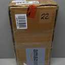 Narrow End Table for Small Spaces - Slim Side Table with Magazine Holder,2 in 1 Design Narrow Coffee Table Living Room,Skinny Bedroom Nightstand Thin Side Magazine Table,Oak