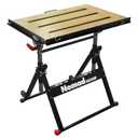 Steel Welding Table, 1.1 (28mm) Tabletop Slots, Adjustable Angle & Height, Casters, Retractable Guide Rails, Eccentric Leveling Foot, TS3020