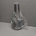 MR.SIGA Toilet Plunger and Bowl Brush Combo for Bathroom Cleaning, Gray, 1 Set (One Size)