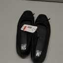 Women’s Modern Cutout Flats, Size 8