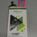 Reflective Walking Gear at Night, High Visibility Safety Reflective Sash Belt and 2-Pack Armband Set, Night Running Safety Gear for Women Men Kids (Pink)