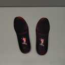 Plantar Fasciitis Relief Shoe Insoles [1-Pair], Arch Support Insoles, Running Athletic Gel Shoe Inserts for Men Women, Orthotic Inserts for Arch Pain [Trim to Fit: Men 4-7/Women 5-8] S (Black)