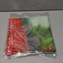 2 x BlissYard Christmas Gnome Door Cover Banner 35x71 Inch Oversized Holiday Welcome Sign with Pine Leaves and Red Hat Winter Front Porch Decorations for Farmhouse Indoor Outdoor Wall Hanging Decor