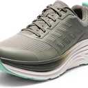 NORTIV 8 Men's Walking Running Tennis Cushioning Shoes ActiveFloat Non Slip Athletic Gym Workout Jogging Comfortable Sneakers,8.5, Greyish Green