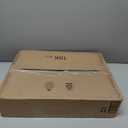 Muddy Mat Dog Crate Bed mat, Comfortable Dog Pillow, Crate Bed for Large Medium Small Dogs and Cats, Ultra Soft & Relaxing Washable & Dryer Safe Chenille Material - Grey Large (28"x42")