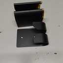 Wall Mount Holder Compatible with Dyson Airwrap/Airstrait Styler, Hair Dryer Holder for Shark FlexStyle, Universal Curling Iron Organizer Holder for Bathroom Vanity