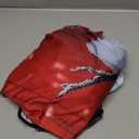 Burbuja Christmas Snowman Door Cover, Stretch Fabric Backdrop Porch Cover for Home Party Holidays Decoration, 36x97 In (A32)