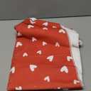 Valentines Day Kitchen Towels Set of 2, Red Heart Love Dish Towels 18x26 Inch Drying Dishcloth,Valentine Day Decorations for Home Housewarming Gifts Bathroom