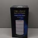 POOLPURE PLFPXST100 Pool Filter Replaces Hayward X-Stream CC1000, CCX1000-RE, Pleatco PXST100, Ultral-B6, Unicel C-8311,Filbur FC-1285, 817-0100N/P, Waterway Pro Clean 100, L x OD: 17 3/8" x 8 15/16"