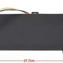 Tanch Genuine Laptop Battery U3285131P-2S U3285131P-2S1P Replacement for Jumper EZbook S5 ILIFE Zed Air Plus 7.4V 4800mAh 35.52W-5 Lines