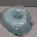 1 Pack Silicone Bundt Cake Pan Nonstick,10 Inch, Silicone Cake Molds, Pound Cake Pan, Baking Pan for Jello, Gelatin, Cake, Brownie and Bread（Blue）