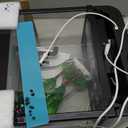 Tetra Aquatic Turtle Deluxe Kit 20 Gallons, aquarium With Filter And Heating Lamps, 30 IN (NV33230)