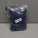 ChrisDowa Grommet Blackout Curtains for Bedroom - Thermal Insulated Room Darkening Curtains for Living Room (1 Panel Set, Navy Blue, 52W x 84L)