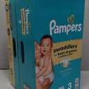 Pampers Swaddlers Diapers, Size 3 (13-26 lbs), 78 Count, Absorbent, Keeps Baby Dry and Comfortable, Skin Safe Disposable Baby Diaper