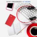 3 x Small Spiral Notebooks - 24-Pack College-Ruled Mini Notepads 3x5 for School, Home, Office - Pocket-Sized for On-the-Go Writing - 60 Sheets per Pad, Assorted Colors