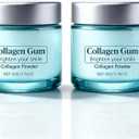 Collagen Tooth Powder for Gums - Hydroxyapatite Toothpaste Powder, Gum Health & Repair Formula, Strengthens Gums & Supports Teeth, Natural Oral Care Powder for Daily Use & Sensitive Mouths (2)