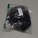 Aleumdr Women's Tankini Bathing Suit 2 Piece Tummy Control Swimsuit Scallop Trim Tankini Top with Bottom (Large, Black)