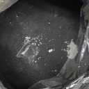 Kante 11.8-Inch Dia Round Concrete Planter, Bowl-Style Flower Pot with Drainage Hole for Patio, Garden and Home - Ideal for Flower and Trees (9.4" Opening), Black