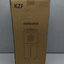 KZF Humidifiers for Bedroom, 15L Large Room Humidifier, 2000 Sq.ft Coverage, 72Hrs Runtime, Top Fill, 26dB Quiet, 3 Mist Levels & Diffuser, Auto Shut-Off, Ready for Baby Nursery Home and Plants