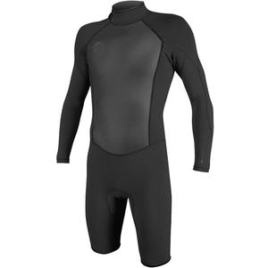 O'Neill Men's O'Riginal 2mm Back Zip Long Sleeve Spring Wetsuit, Black/Black, XL (Black)