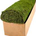 SuperMoss (22395) Instant Green Moss Mat - Preserved Moss Sheet for Table Runners Crafts Garden Decor and Green Wall Displays, 3ft x 24ft