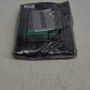 HPD Half Price Drapes Blackout Curtains for Bedroom & Living Room 50 X 96 Solid Cotton, PRCT-BO10B-96 (1 Panel) Dark Blue