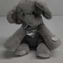 Bearington Baby Lil' Spout Lullaby Animated Musical Plush Stuffed Animal Gray Elephant 13" (13" Lil' Spout)