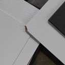 Large 3D Textured Framed Abstract Wall Art for Living Room, 3 Piece Modern Paintings Artwork for Walls, Black White Brown Geometric Sandstone Texture Pictures for Hallway Office Home Decor 24x36 In