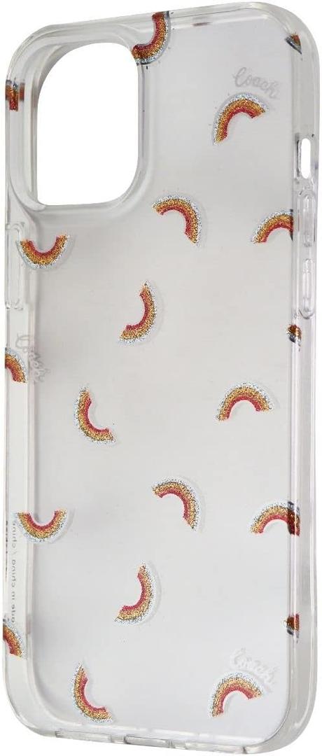 Coach New York Protective Case for Apple iPhone 12 Pro Max - Rainbow