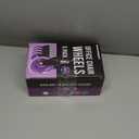 Office Chair Wheels Replacement - Heavy Duty Chair Casters, Rubber Roller Blade Wheels for Carpet and Hardwood Floors Silicon Desk Accessories (Purple)