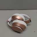 Wireless Bluetooth Headphones Over Ear 65H Playtime HiFi Stereo Headset with Microphone and 6EQ Modes Foldable Bluetooth V5.3 Headphones for Travel Smartphone Computer Laptop Rose Gold