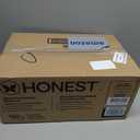 The Honest Company Comfort Dry Disposable Diapers for Sensitive Skin, Hypoallergenic, Space Travel + Big Trucks, Super Club Box Size 4 (2237 lbs) 104 Count