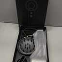 Hair Dryer, 160000 RPM High-Speed Ionic Blow Dryer with Magnetic Diffuser, Fast-Drying Hair Dryer for Women, 500M Negative Ions Frizz Control, Low-Noise Hairdryer for Home & Salon