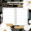 2 x 2026 Planner - 2026 Planner Weekly and Monthly, Jan.2026-Dec.2026, 8.43" x 6.3", 2026 Weekly Monthly Planner with Functional Pages, Colorful Tabs