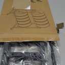 MAYJOY Desktop 3D Printer Filament Storage Rack 2-Tier Metal Spool Holder, Filament Organizer for 3D Printing, Tabletop Rack for PLA/ABS/TPU, Fits 10-12 Spools, Ideal for Home, Office, Workshop